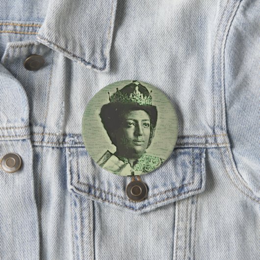 Empress Menen Button (In situ)