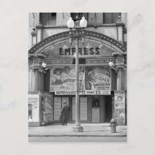 Empress Movie Theater, 1939 Briefkaart