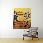 Empress of China art Wandkleed (In situ)