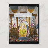 Empress of China Glass Slide Briefkaart (Voorkant)