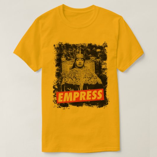 Empress of Ethiopia Mother of the Ethiopia Nation T-shirt (Design voorkant)