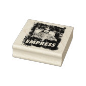 Empress of Ethiopia - Royal - Jah Rastafari Stamp Rubberstempel (Stempel)