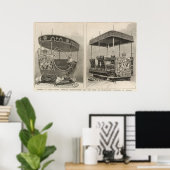 Empress of India Poster (Thuiskantoor)