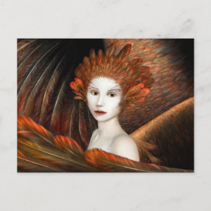 Empress of the Skies Briefkaart