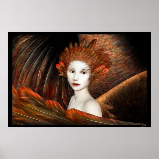 Empress of the Skies Poster (Voorkant)