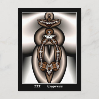 Empress Tarot Card Briefkaart