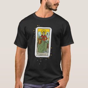 Empress Tarot Kaart occult Beliefs Divination Magi T-shirt