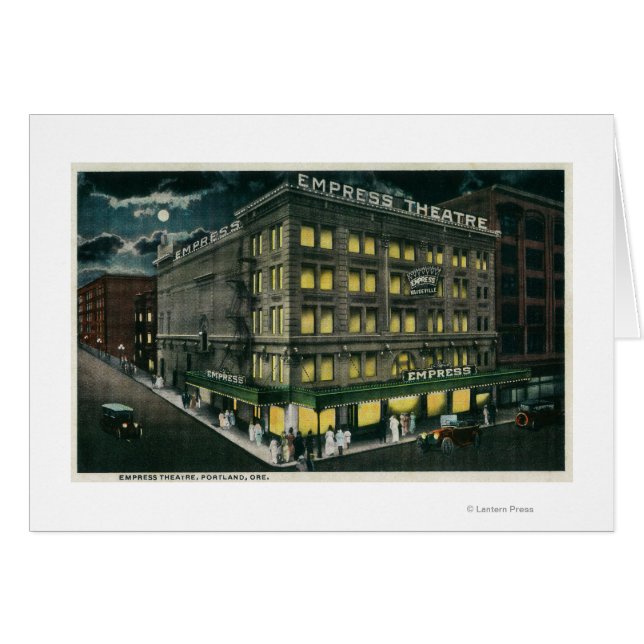 Empress Theatre à Portland, Oregon (Devant horizontal)