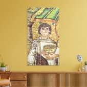 Empress Theodora Canvas Afdruk (Insitu (Woonkamer))