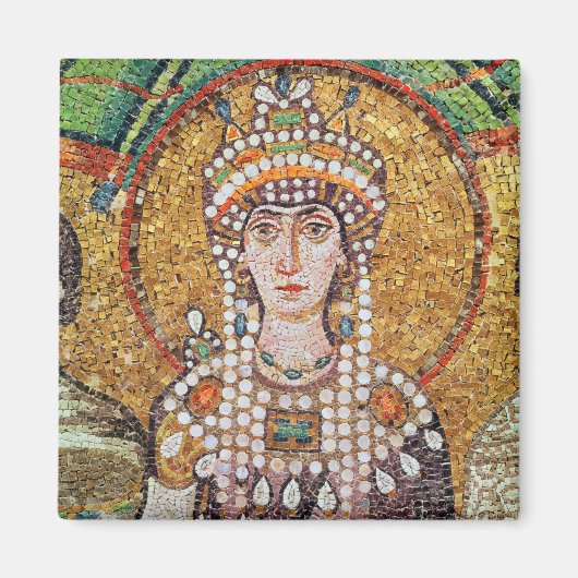 Empress Theodora Magneet (Voorkant)