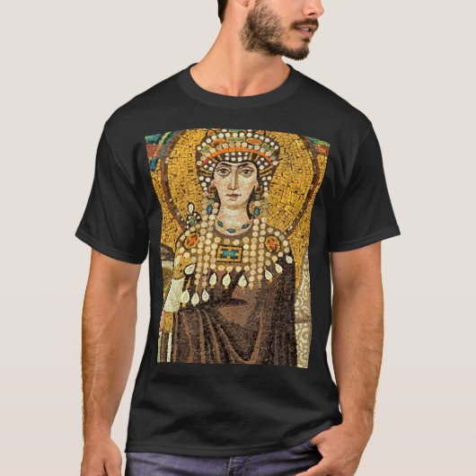 Empress Theodora Mosaic T-shirt (Voorkant)