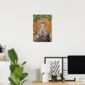 Empress Theodora Poster (Thuiskantoor)