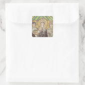 Empress Theodora Vierkante Sticker (Tas)