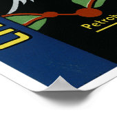 Empressa Andina Del Sud Poster (Hoek)