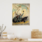 Emprunt de la Liberation Poster (Keuken)