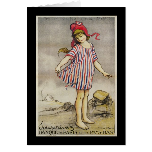 Emprunt National, 1920 (Devant)