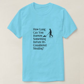 Emprunter ou Voler? - Un T-Shirt MisterP