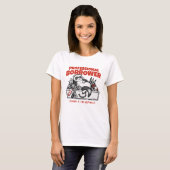 Emprunteur Professionnel – T-Shirt Graphique Drôle (Devant entier)