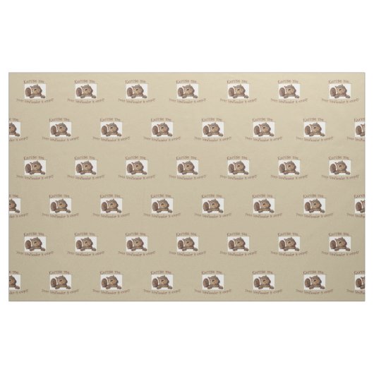 Empty Birdfeeder Stof (Fat Quarter)