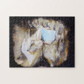 Empty Burial Tomb Jigzaag Puzzle Legpuzzel (Horizontaal)