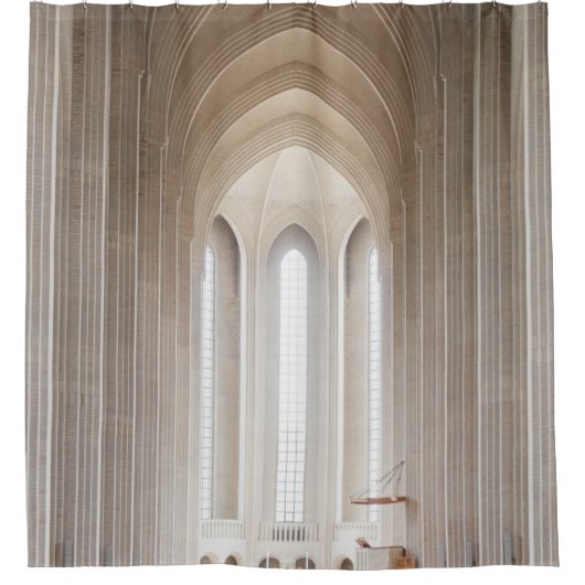 EMPTY CATHEDRAL INTERIOR DOUCHEGORDIJN (Voorkant)