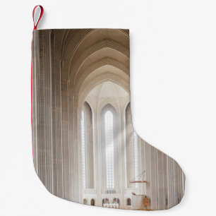 EMPTY CATHEDRAL INTERIOR KLEINE KERSTSOK