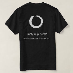 Empty Cup Karate Heren T-Shirt