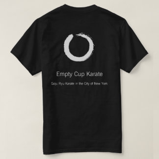 Empty Cup Karate Heren T-Shirt