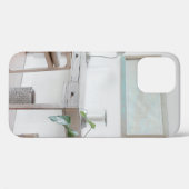 EMPTY DESK NEAR CURTATIE Case-Mate iPhone CASE (Achterkant (horizontaal))