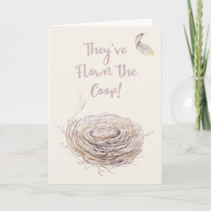 Empty Nest Announcement Aankondiging