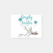 Empty Nester Post-it® Notes (Voorkant)