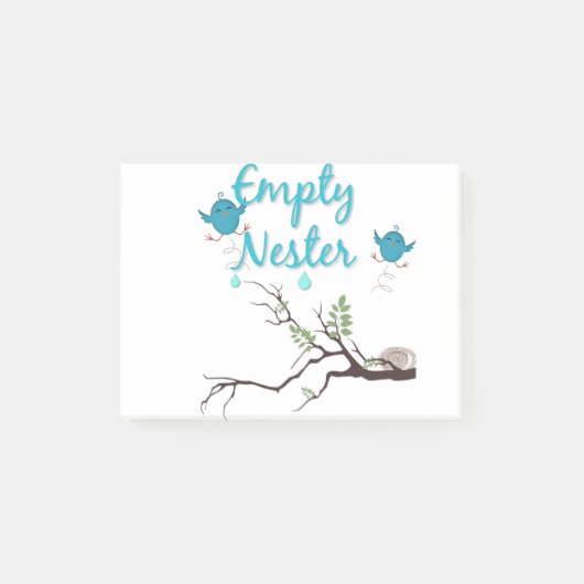 Empty Nester Post-it® Notes (Voorkant)