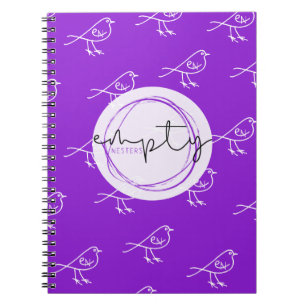 EMPTY NESTERS NOTEBOOK NOTITIEBOEK