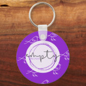 EMPTY NESTERS SLEUTELHANGER (Voorkant)