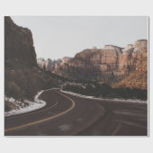 EMPTY ROAD CADEAUPAPIER (Vlak)