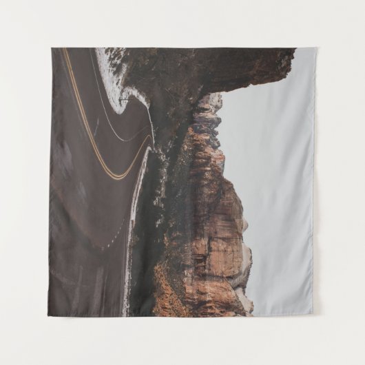 EMPTY ROAD WANDKLEED (Voorkant (horizontaal))