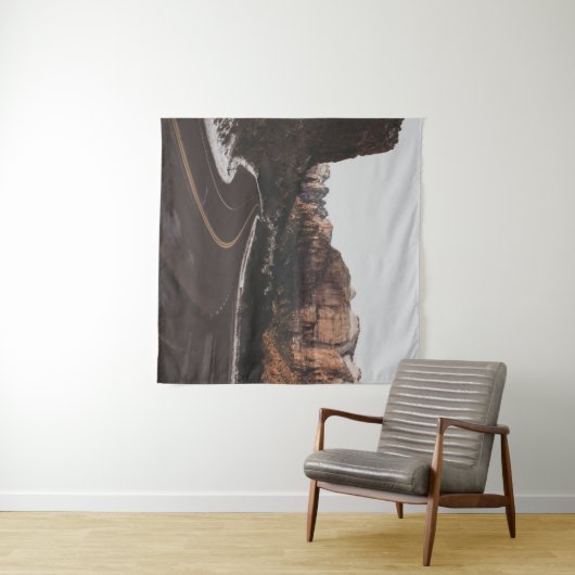 EMPTY ROAD WANDKLEED (In Situ (horizontaal))