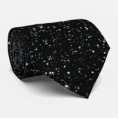 EMPTY SPACE STAR PATTERN (buitenruimte) ~ Stropdas (Opgerold)