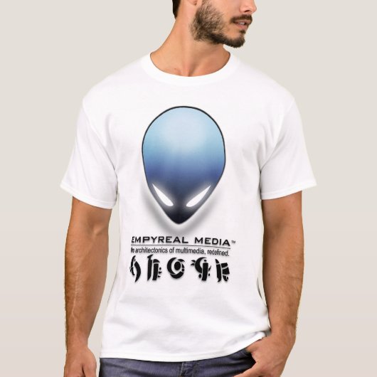 Empyreal Media (volledige kleur) T-shirt (Voorkant)