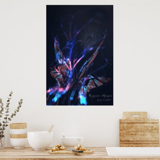 Empyrean Synapse Poster (Keuken)