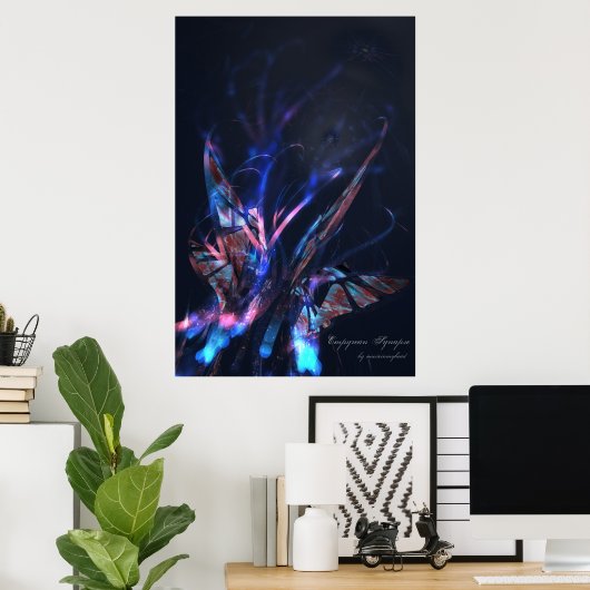 Empyrean Synapse Poster (Thuiskantoor)