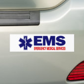 EMS 3 BUMPERSTICKER (Op auto)