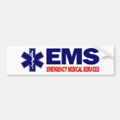 EMS 3 BUMPERSTICKER (Voorkant)