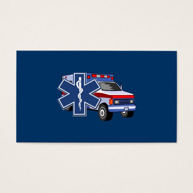 EMS Ambulance (Devant)