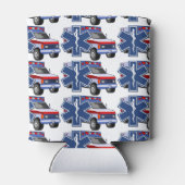 EMS Ambulance Blikjeskoeler (Achterkant)