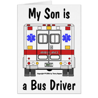 EMS Ambulance, bus Driver Son, kaart