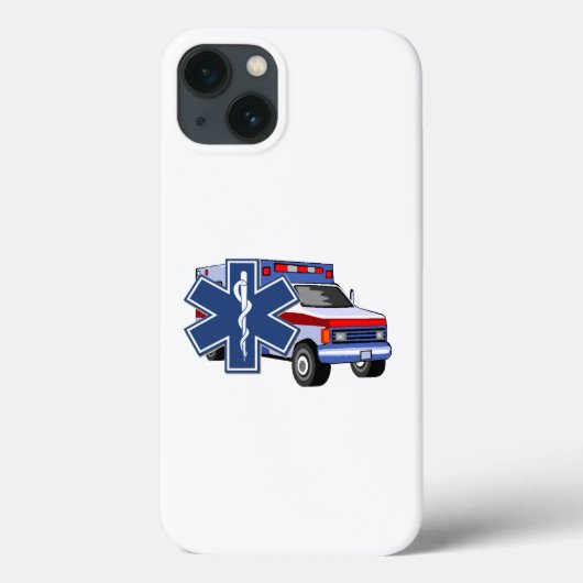 EMS Ambulance Case-Mate iPhone Case (Achterkant)