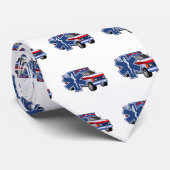 EMS Ambulance Emergency Stropdas (Opgerold)