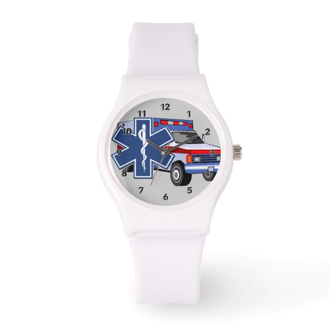 EMS Ambulance Horloge (Voorkant)