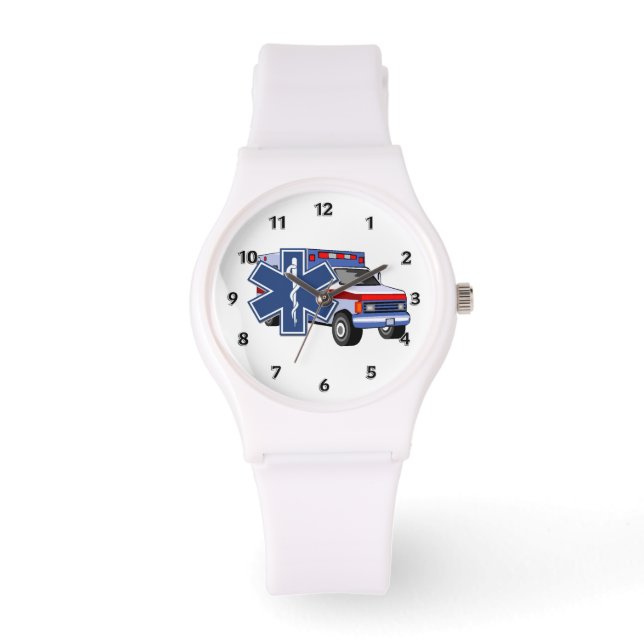 EMS Ambulance Horloge (Voorkant)